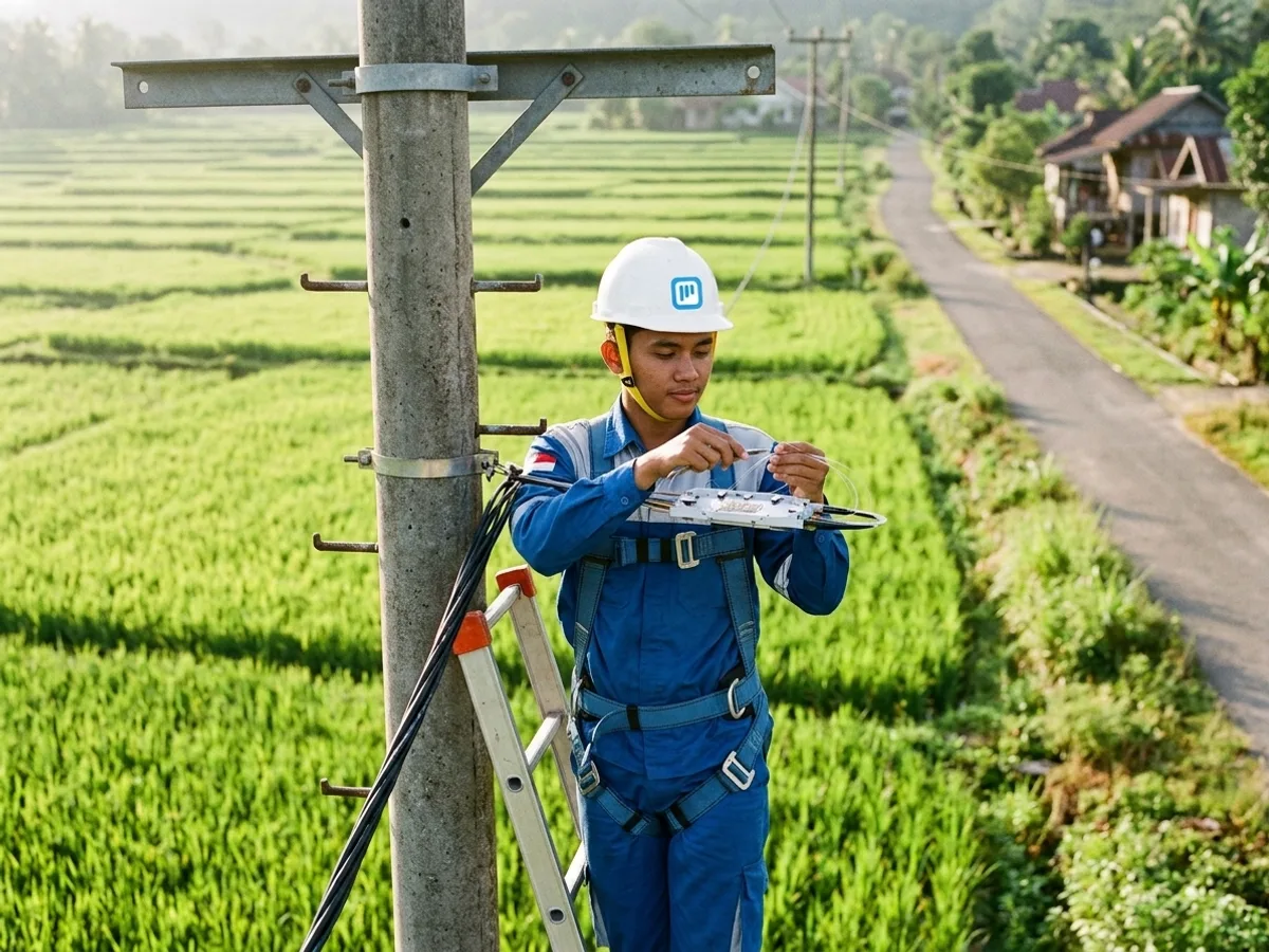 Teknisi Elpeoo mengedepankan profesionalitas dalam bekerja
